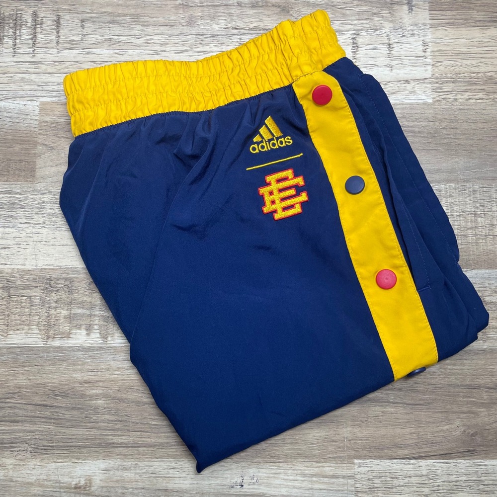 Adidas Eric Emanuel McDonalds All American Games Faux Tear Away Shorts Navy XL